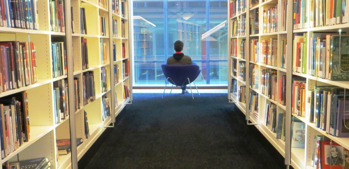 Di libri come incontri, scrittori e cambiamenti improvvisi