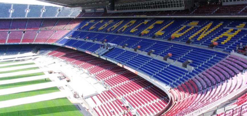 Un gol al Camp Nou