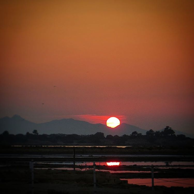 Vacanze al tramonto