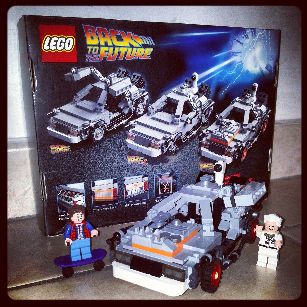 Back to Lego