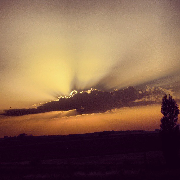 Un tramonto