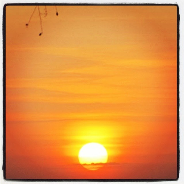 Tramonto africano