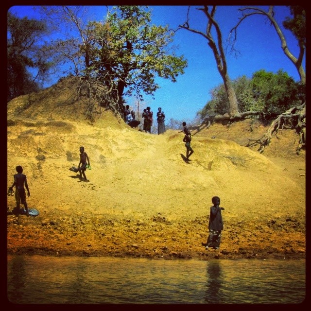 Al fiume di&nbsp;Ziga