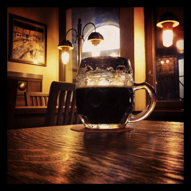 The dark side of the beer