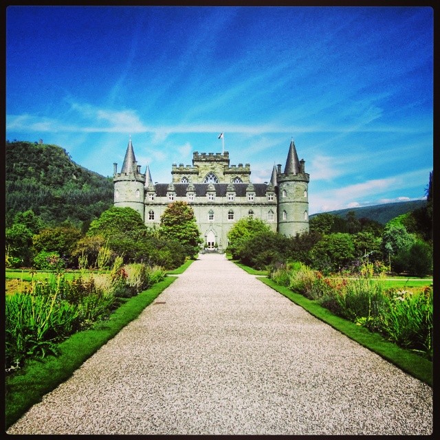 Il vialetto di&nbsp;casa