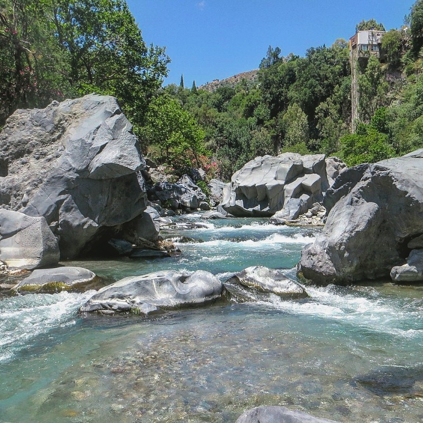 Interni in Alcantara