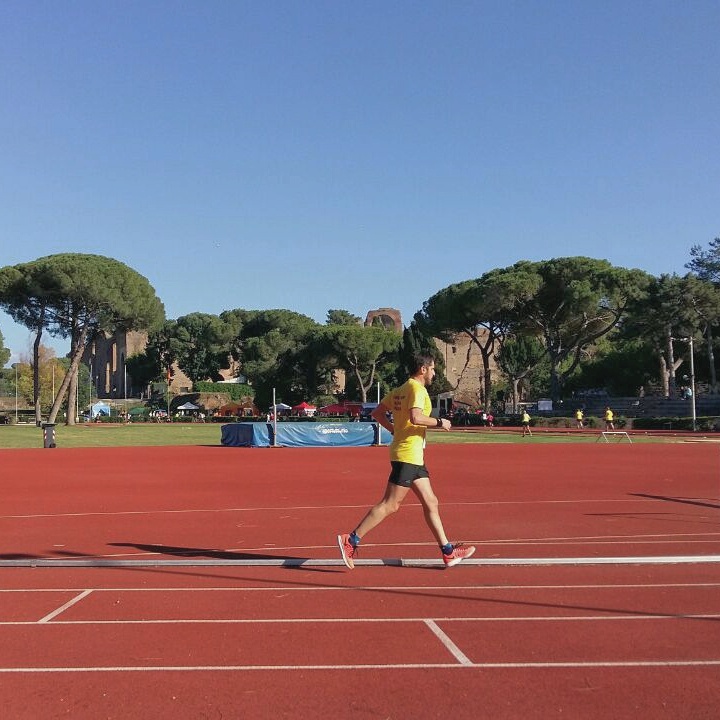 Corro, faccio corse, vedo&nbsp;gente