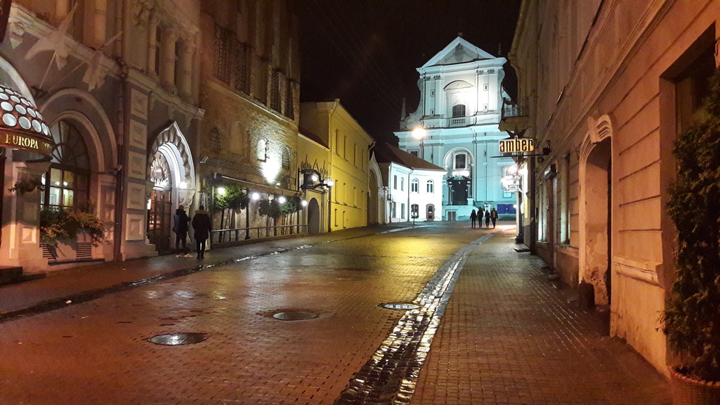 Primi passi a Vilnius