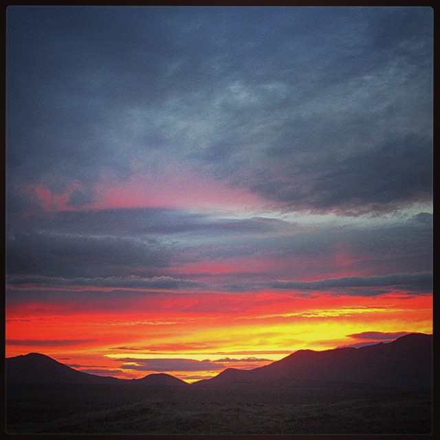 Di cieli e tramonti