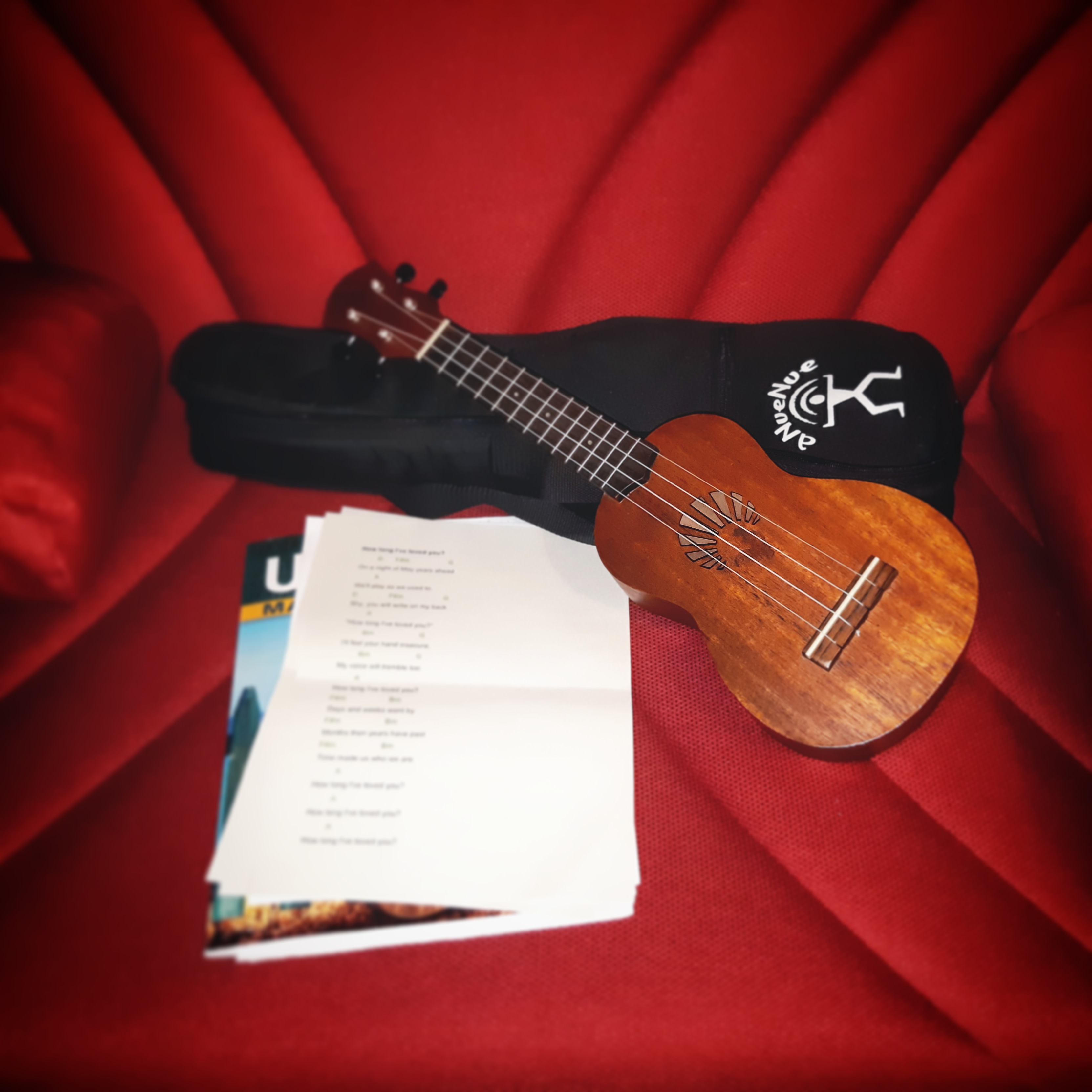 I play uke