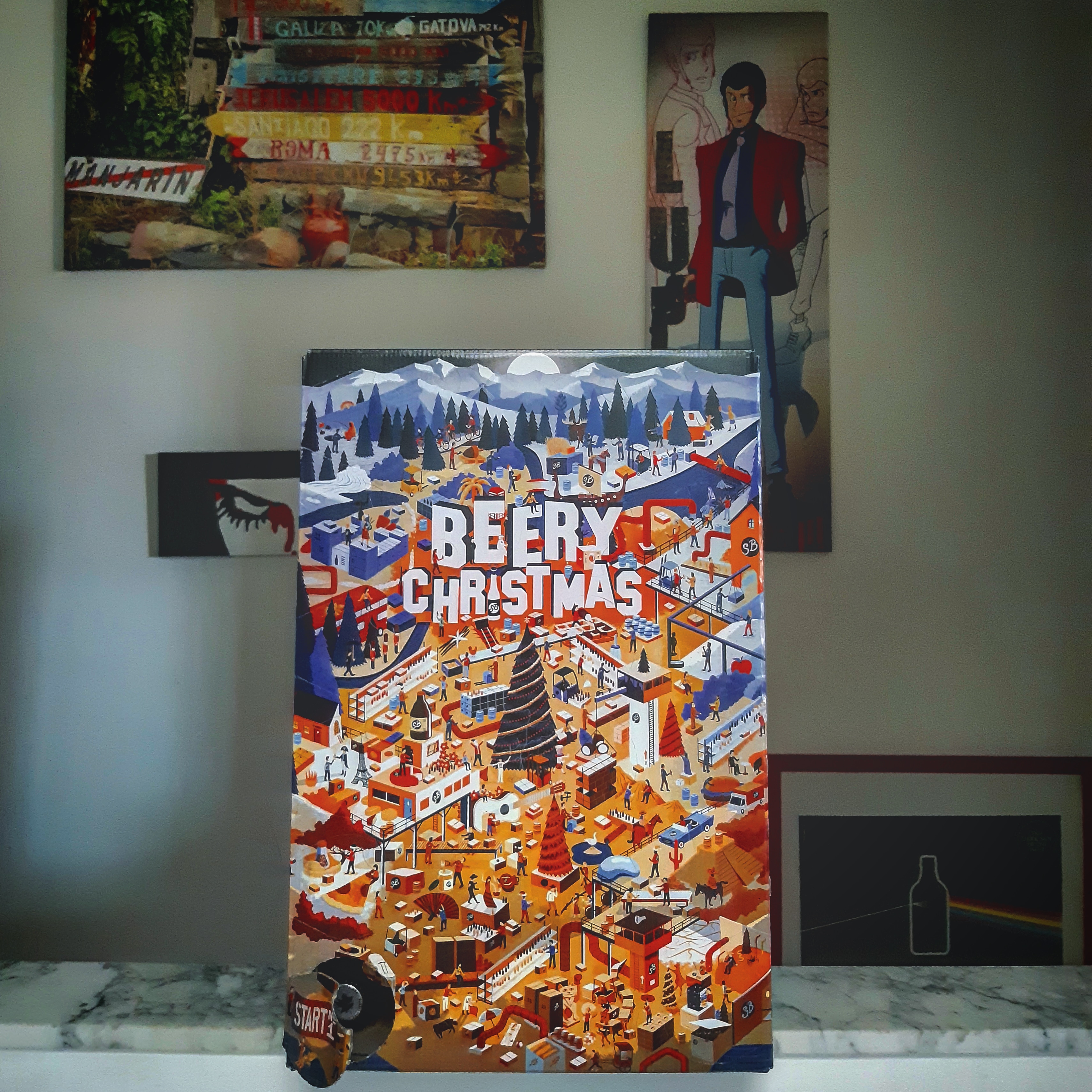 Avvento alla birra