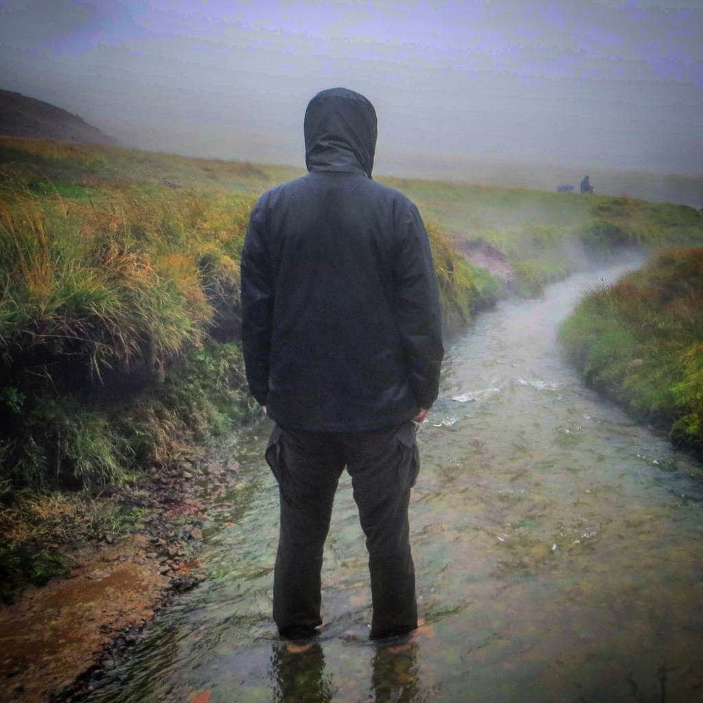 In attesa che smetta di piovere