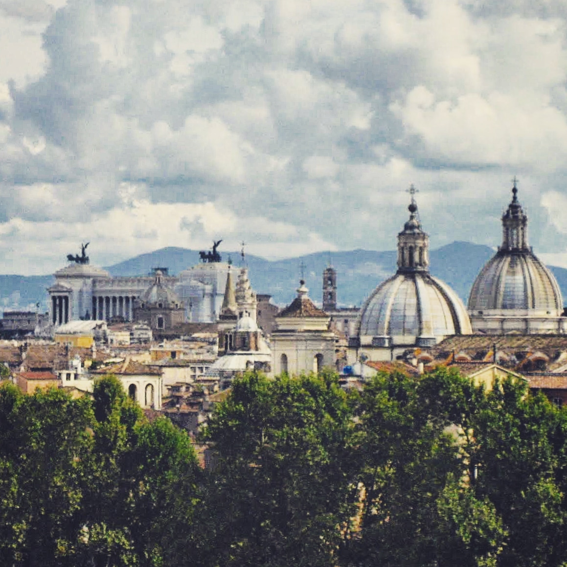 Saluti da Roma