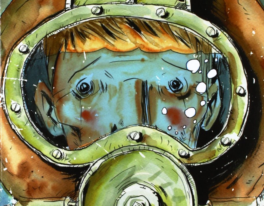 Il saldatore subacqueo