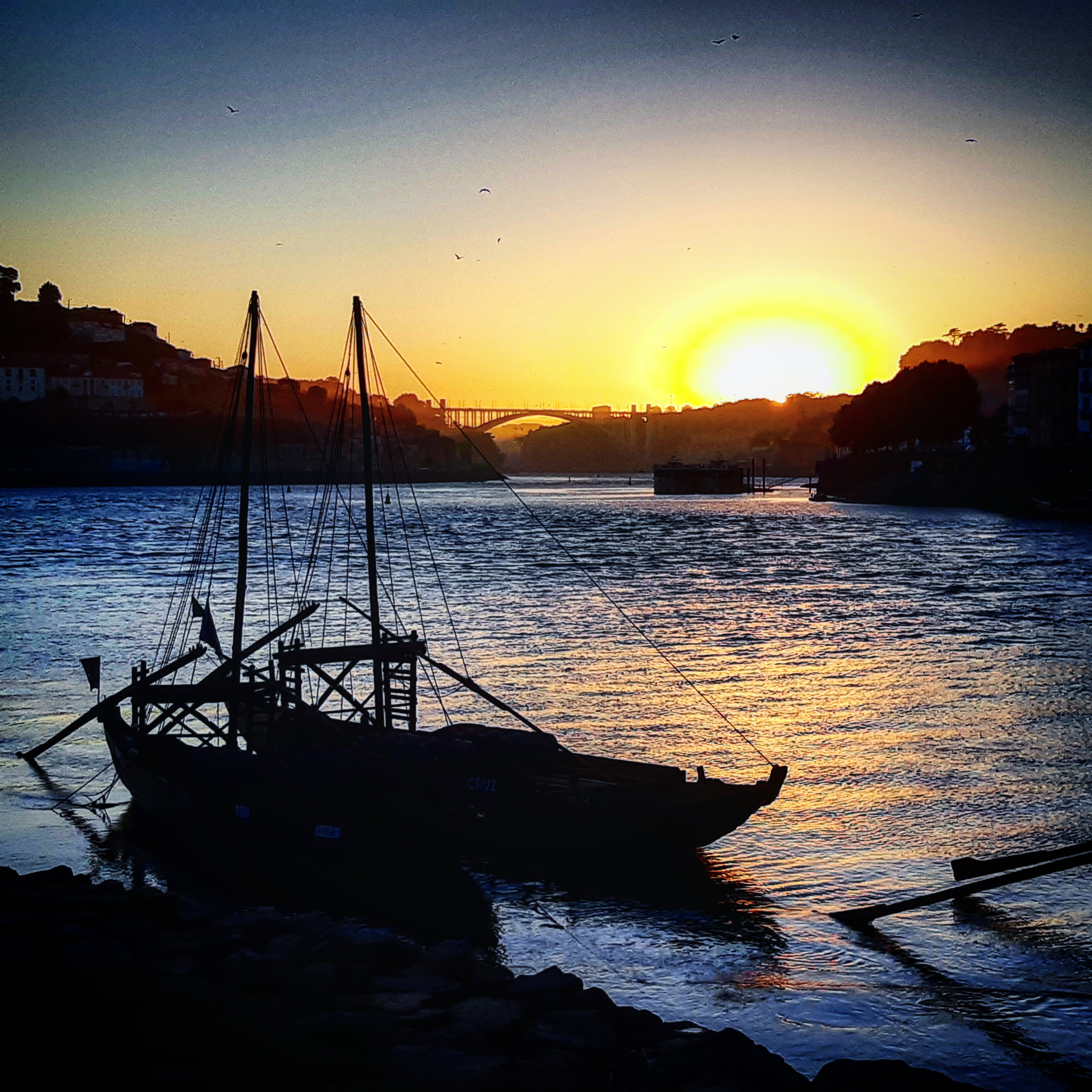 Tramonto da asporto