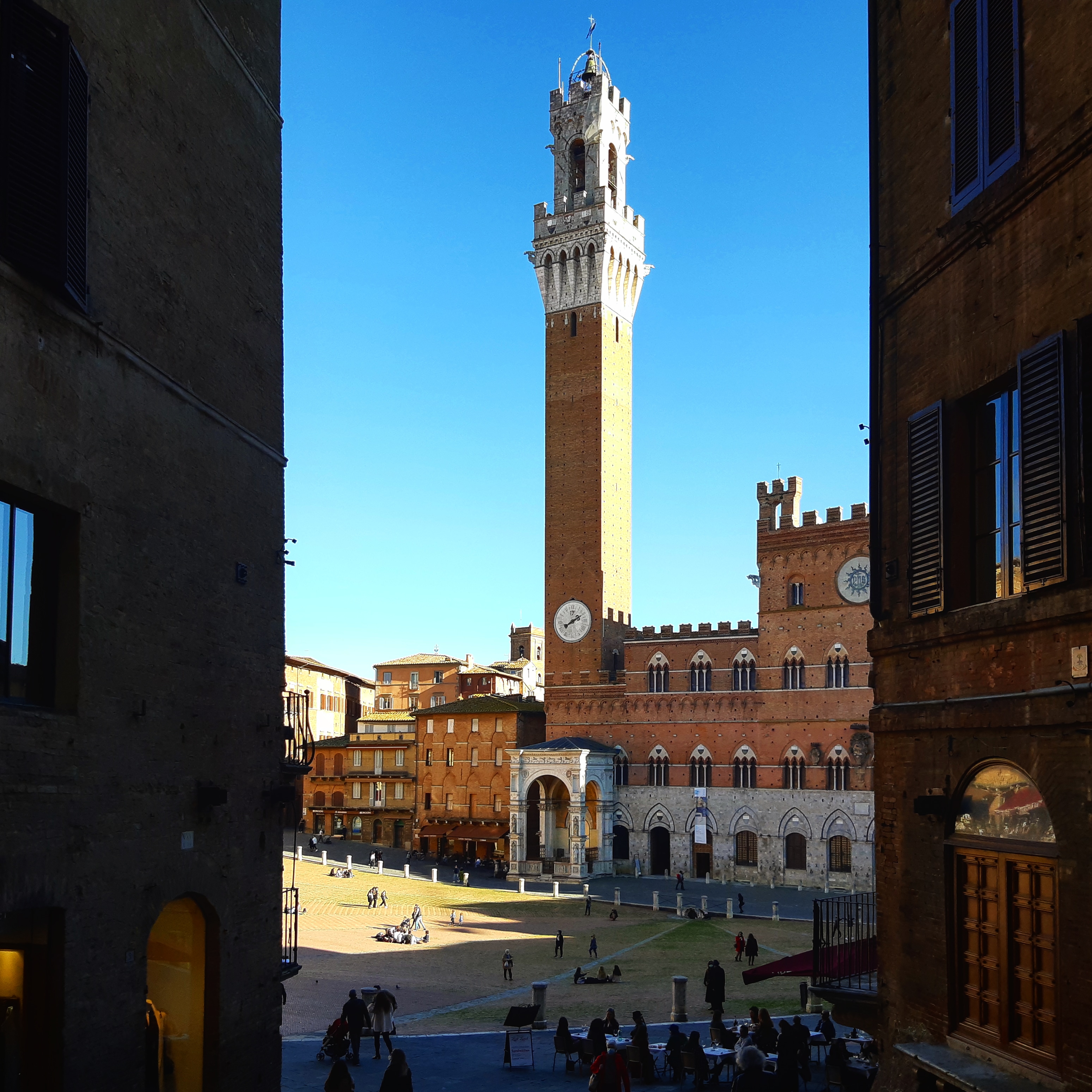 In palio