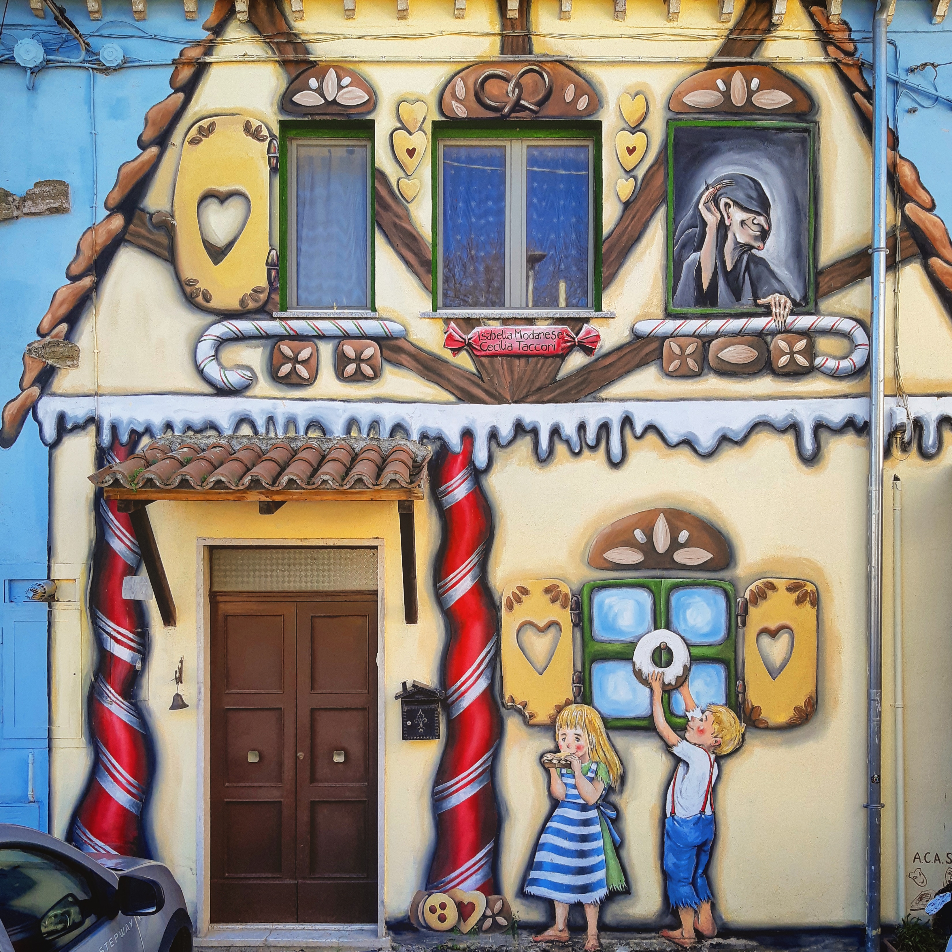 La casa di marzapane