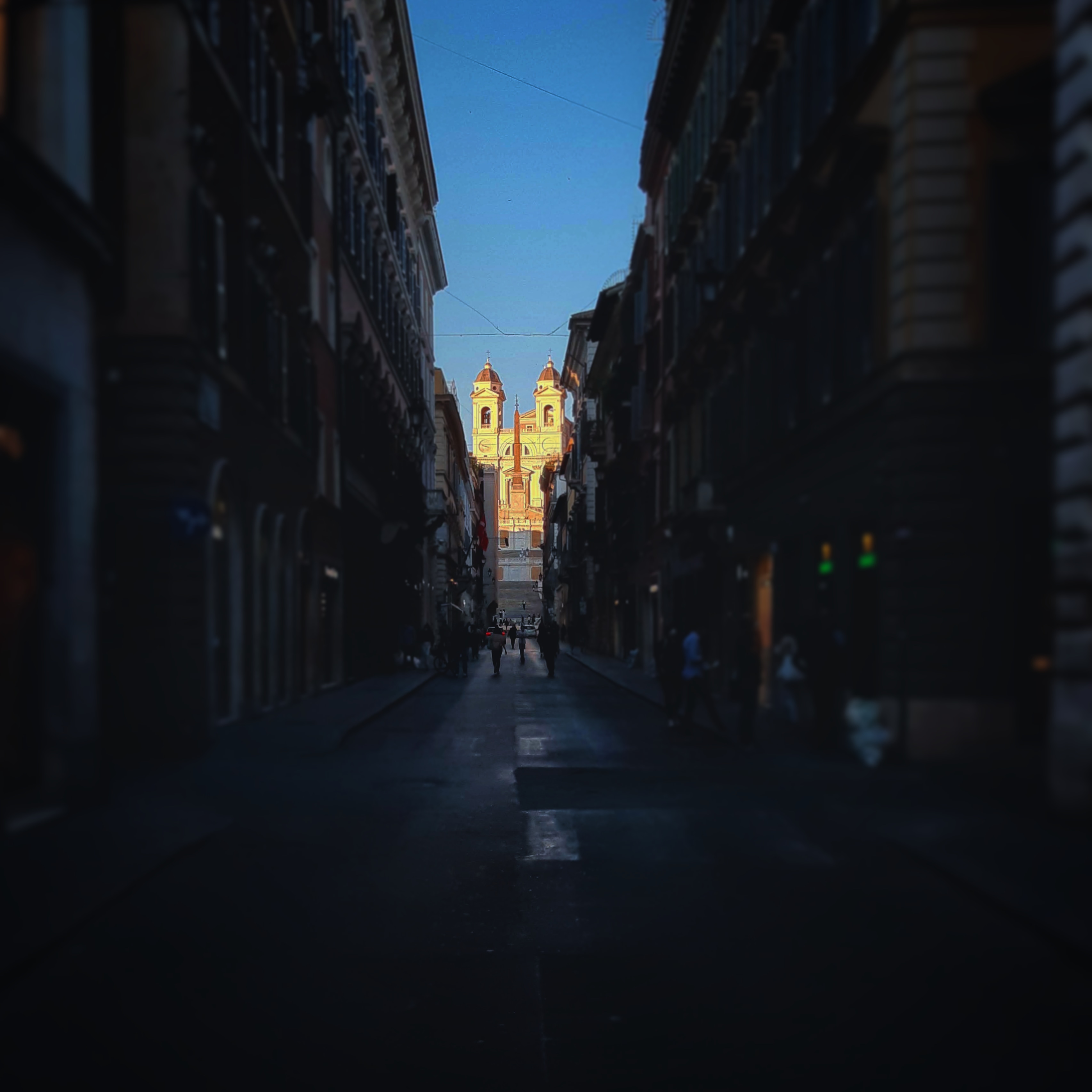 Roma città deserta