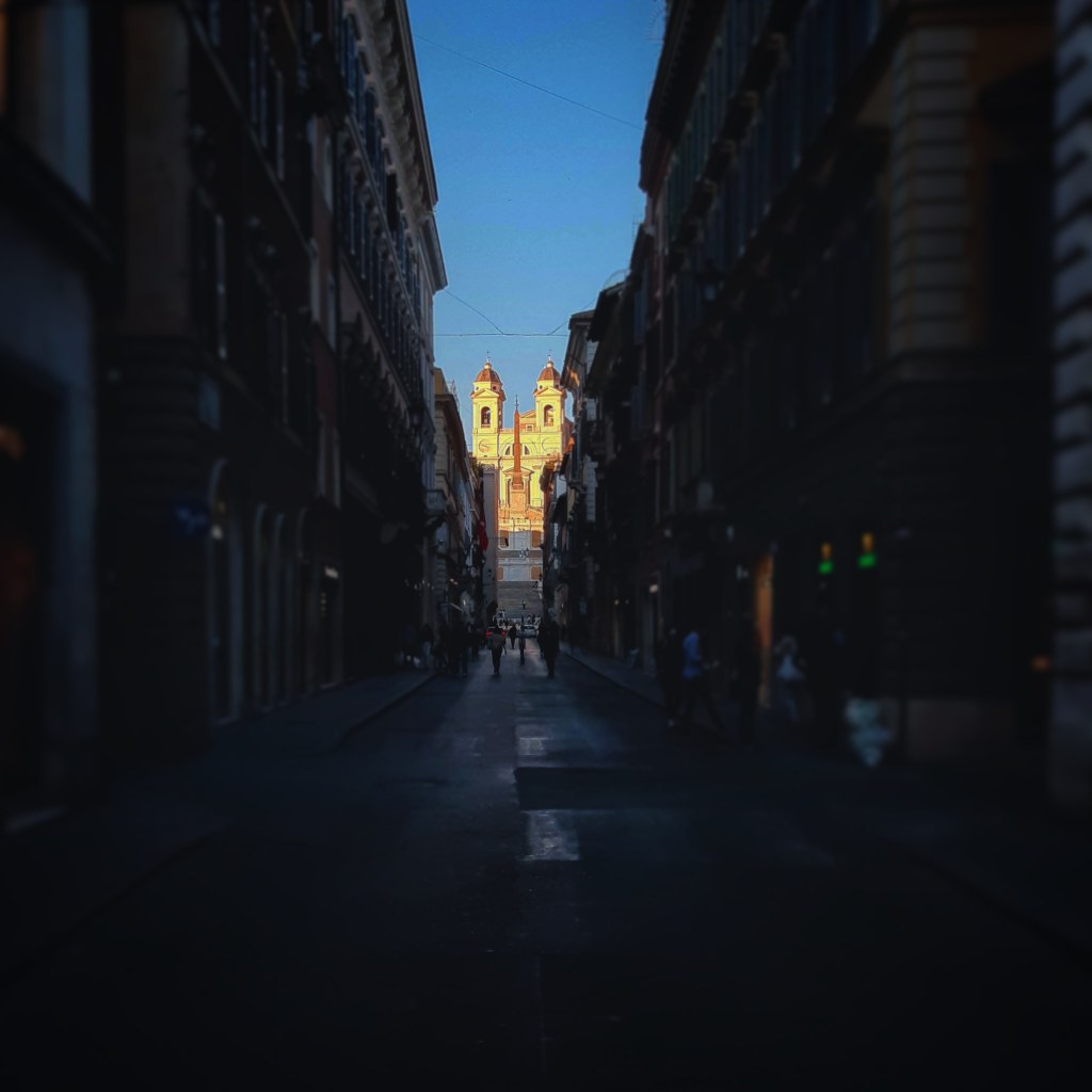 Roma città deserta