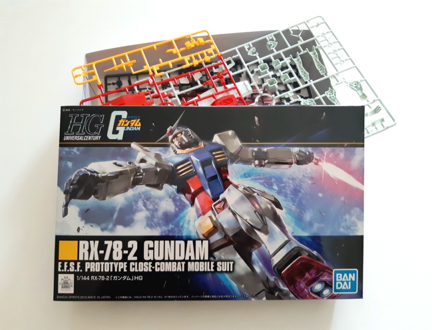 Il mio primo&nbsp;gunpla