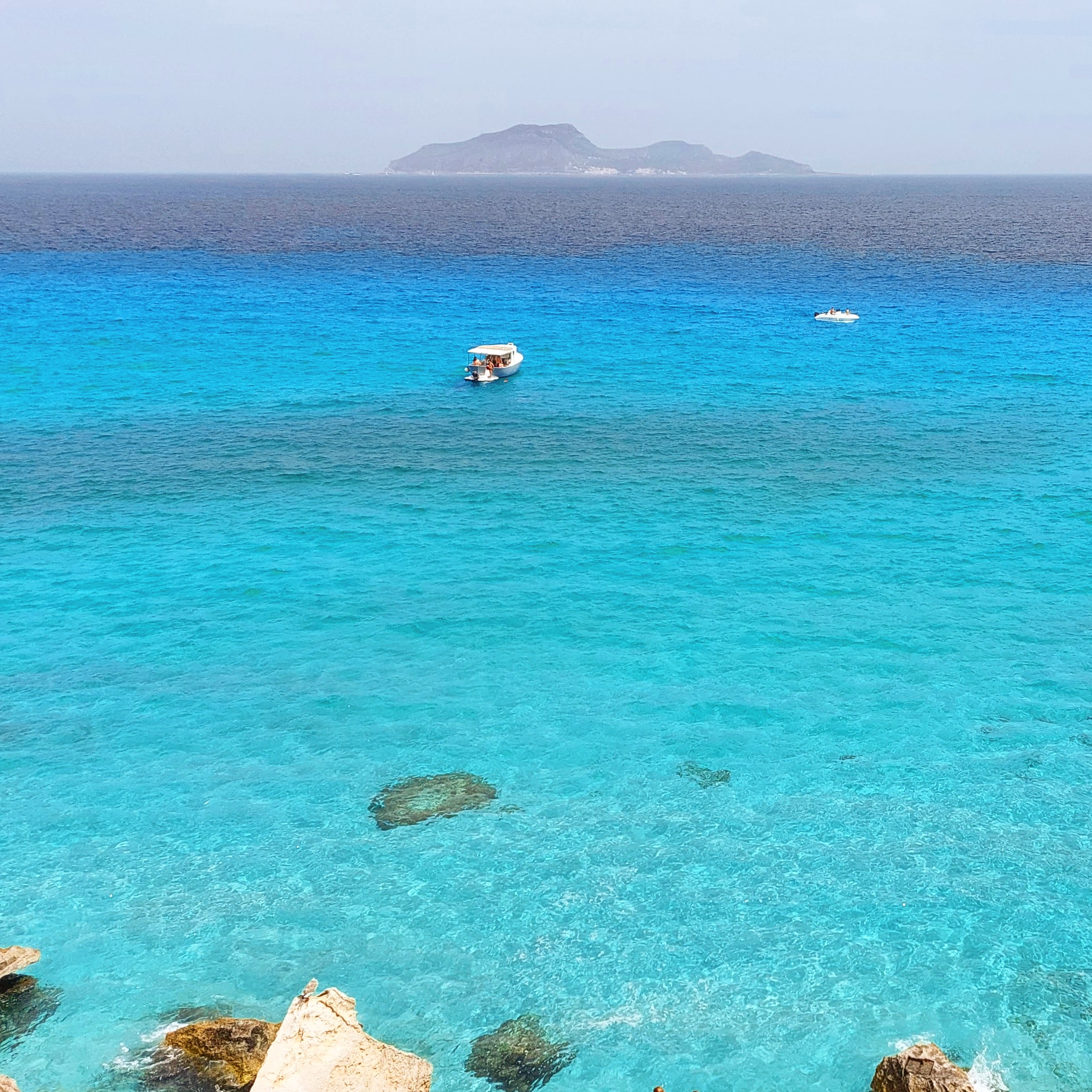 Vista su Levanzo