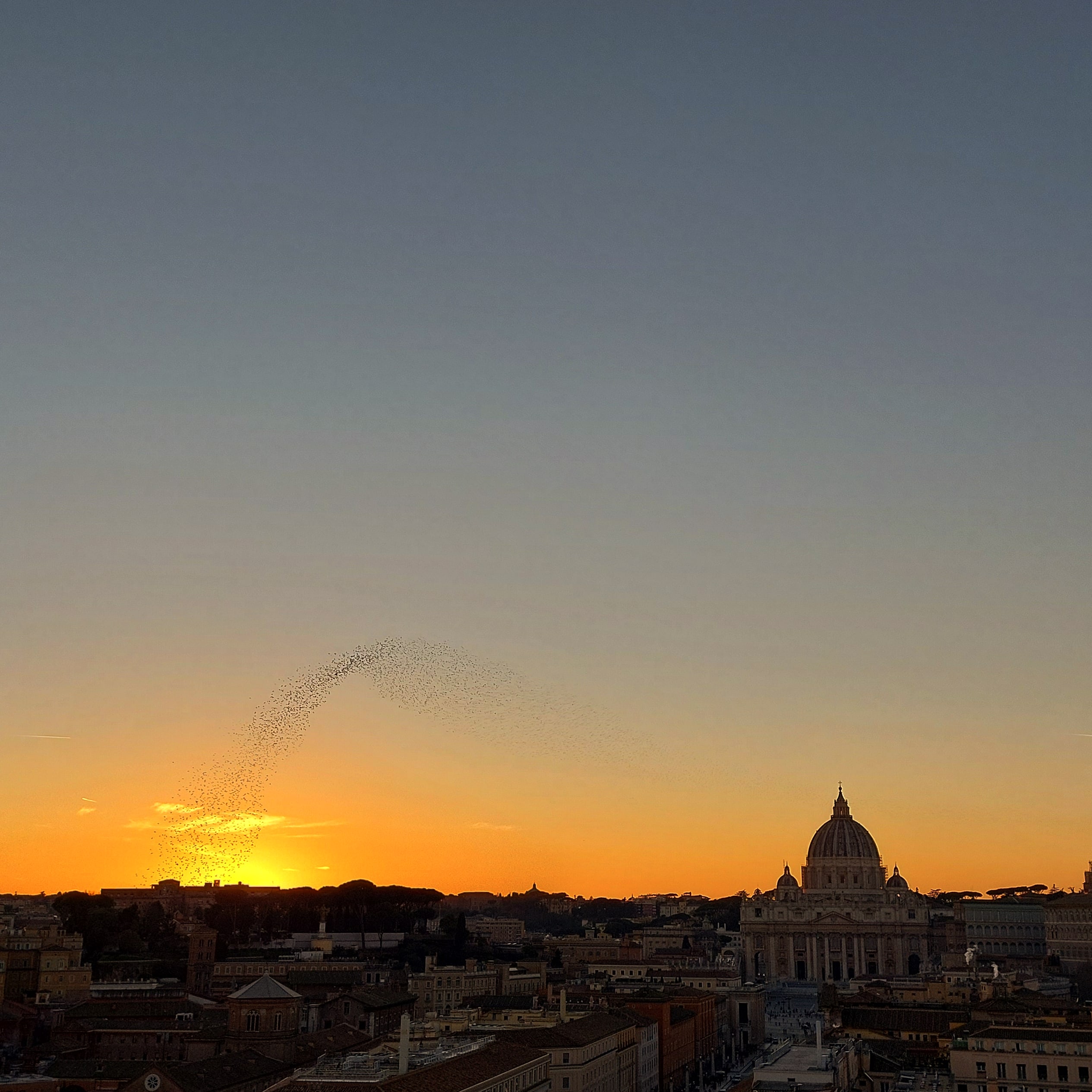 Fine giornata