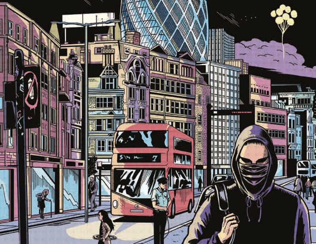 Il suo nome è&nbsp;Banksy