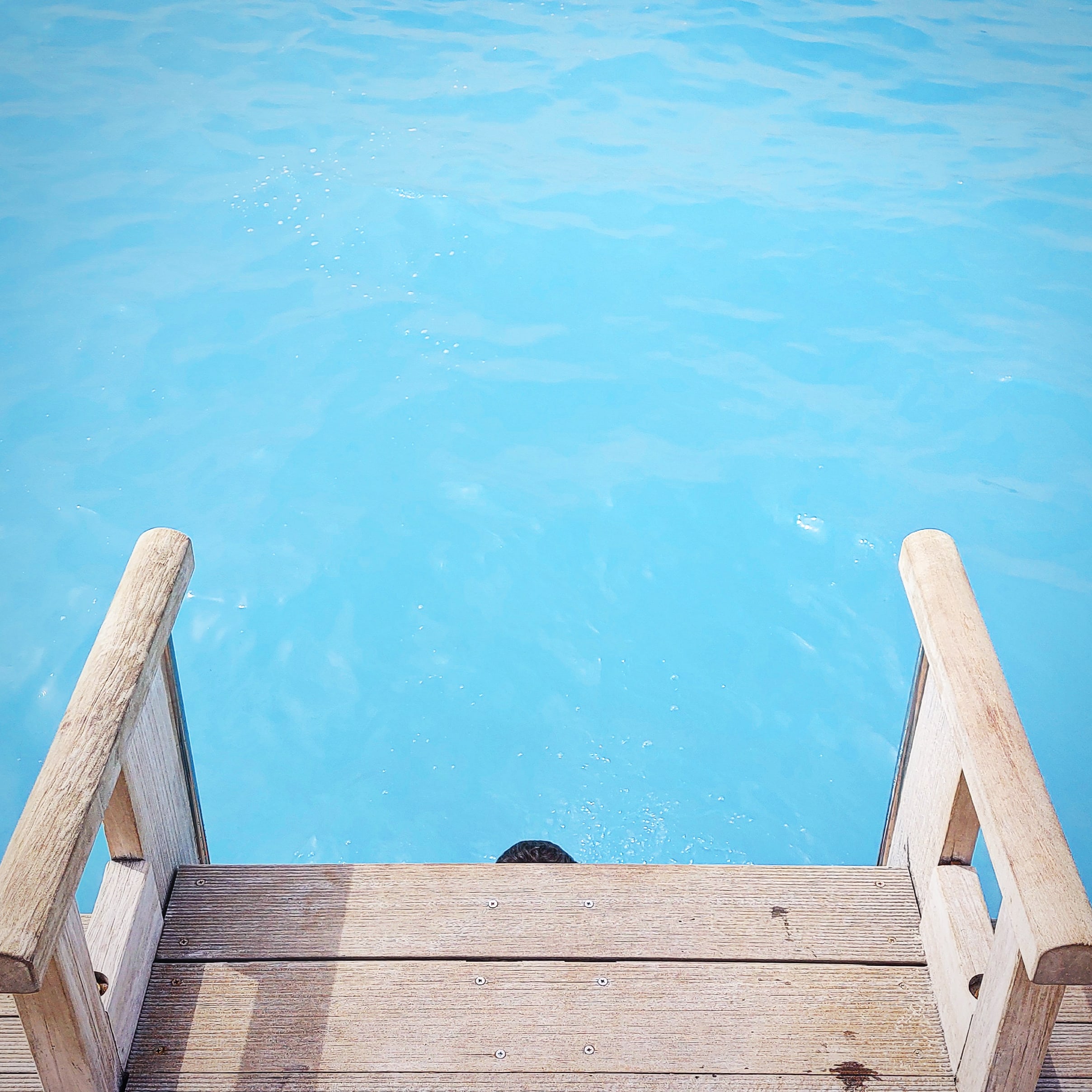 Mentre esco dall’acqua