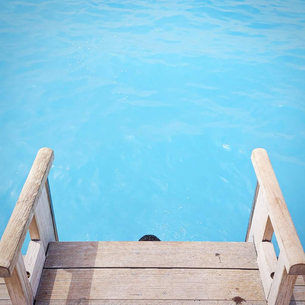 Mentre esco dall’acqua