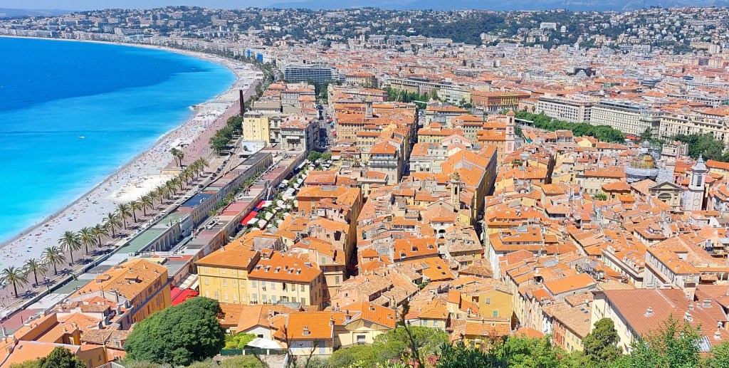 Appunti di una breve vacanza a&nbsp;Nizza