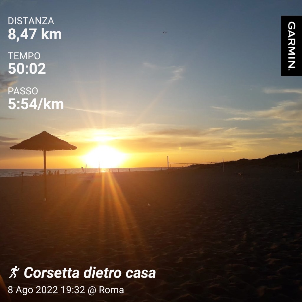 Corsetta dietro casa