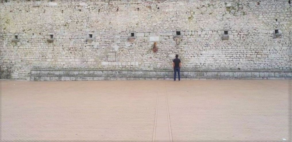 Un muro invalicabile