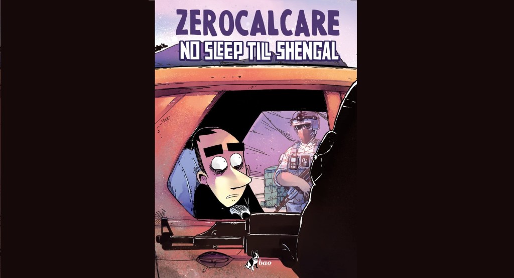 No sleep till&nbsp;Shengal