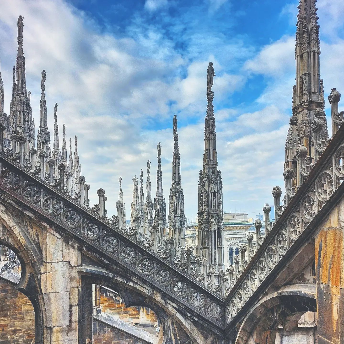 Ad altezza duomo