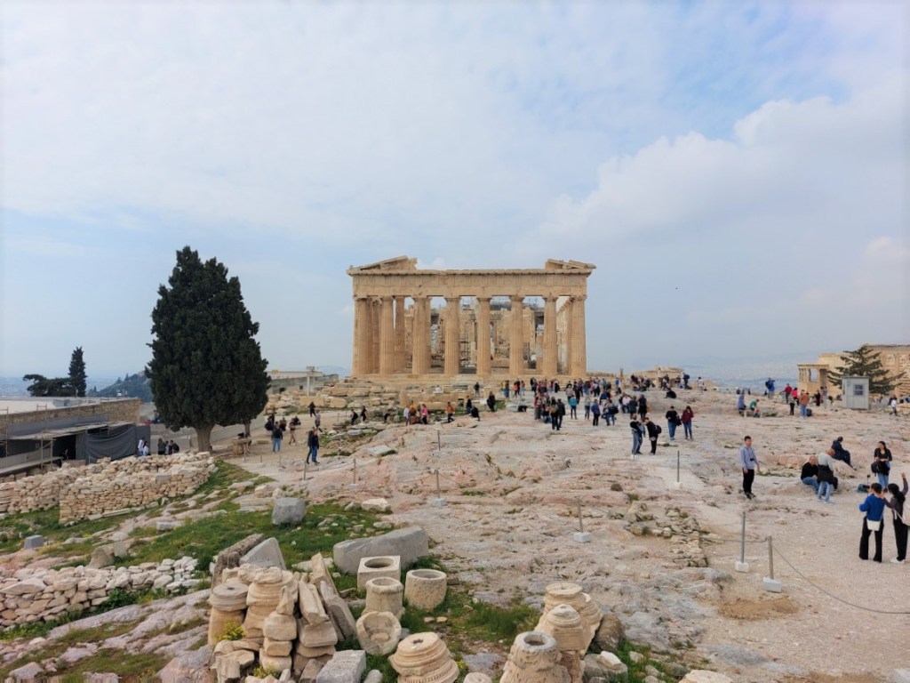 Atene, diario di&nbsp;viaggio