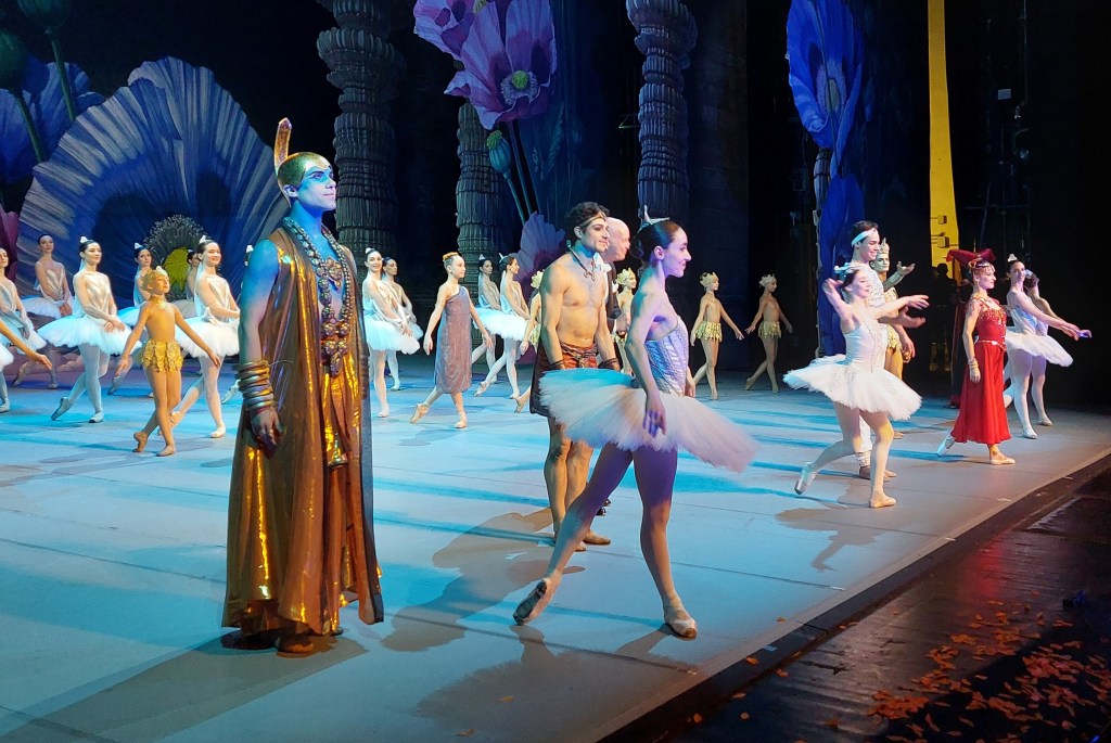 Una sera con La&nbsp;Bayadère