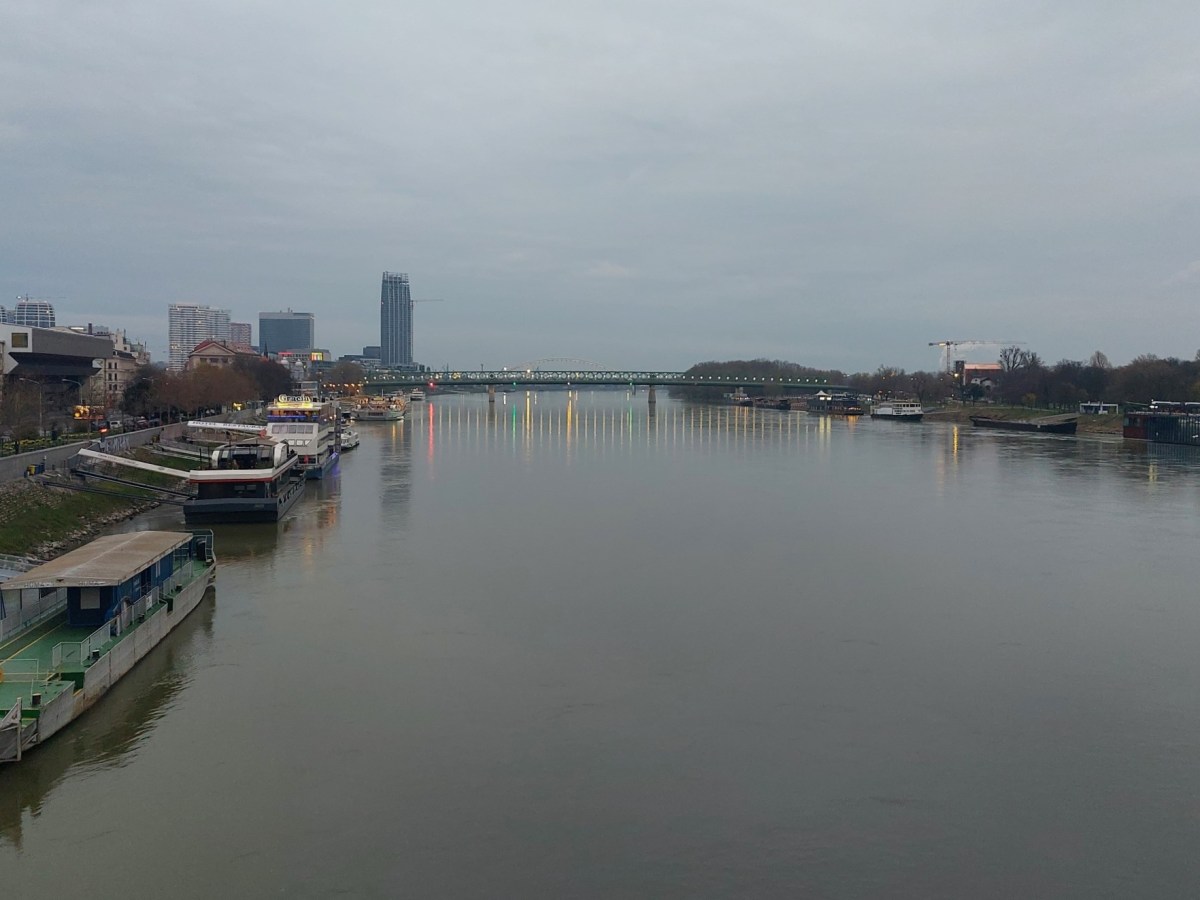 Bratislava, primo impatto