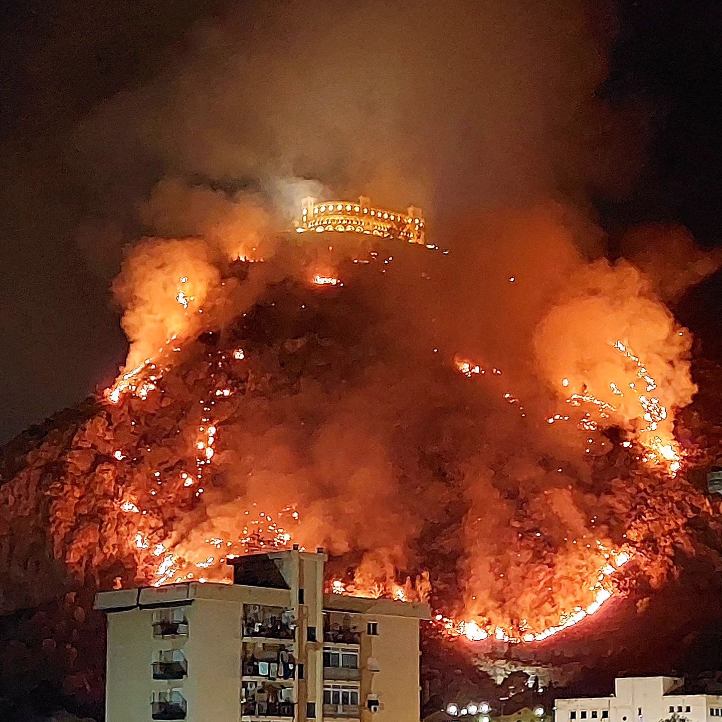 Al rogo i piromani
