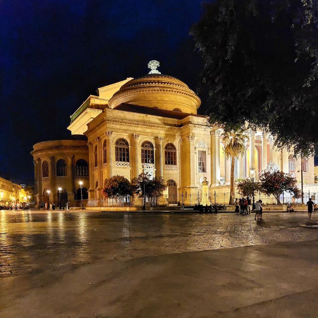 Scatto tipico palermitano