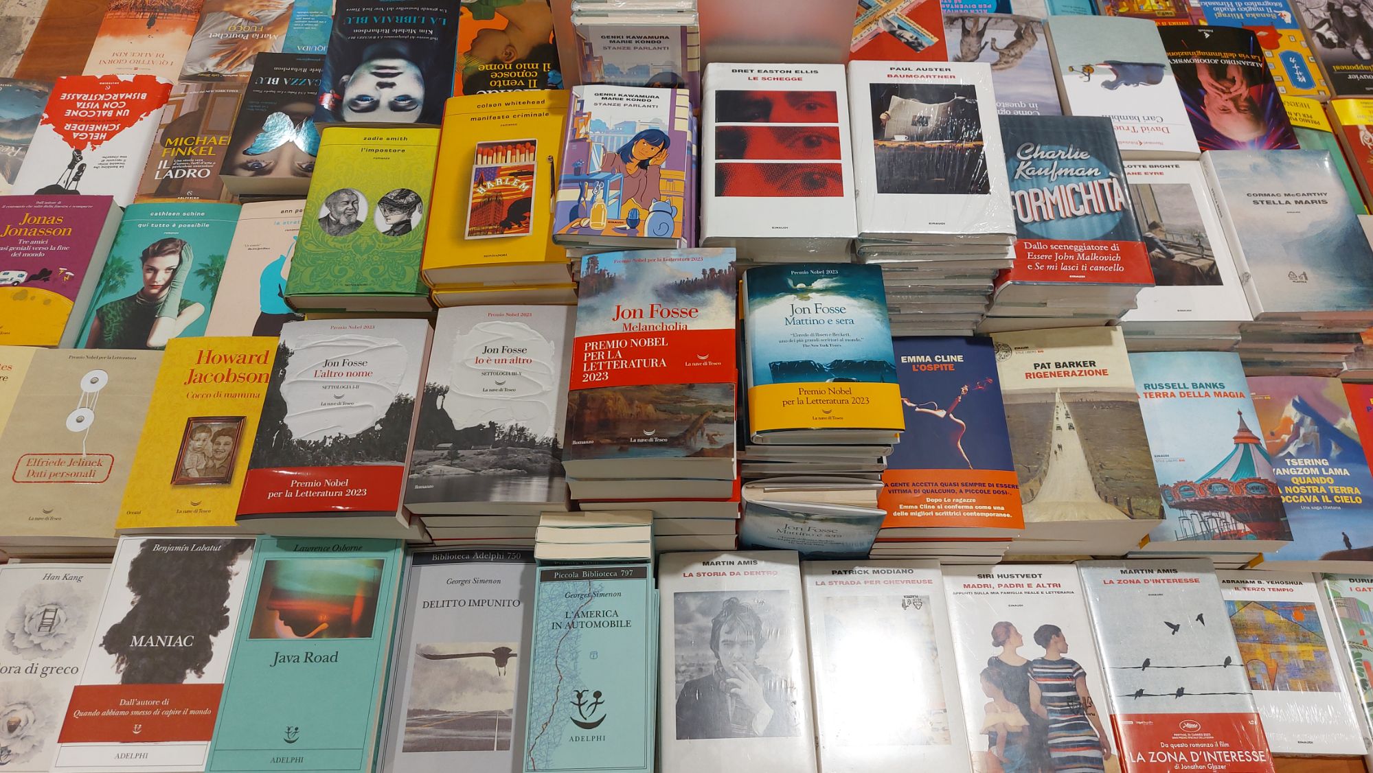 I miei libri del 2023