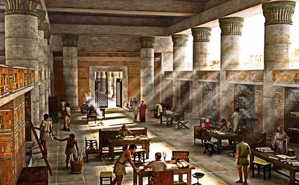 La biblioteca scomparsa