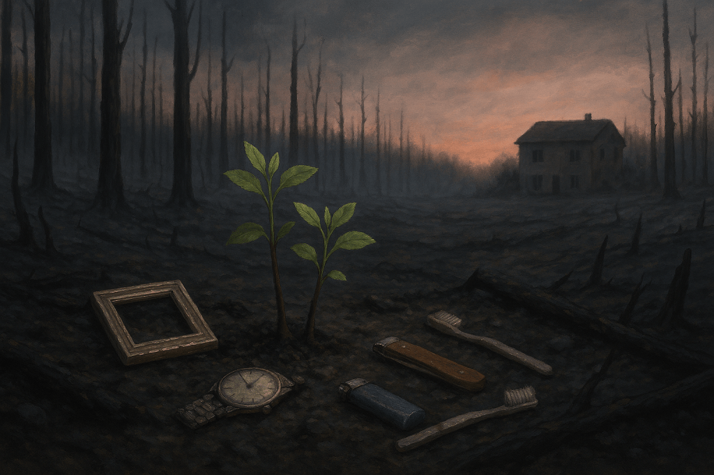 Inventario di quel che resta dopo che la foresta&nbsp;brucia