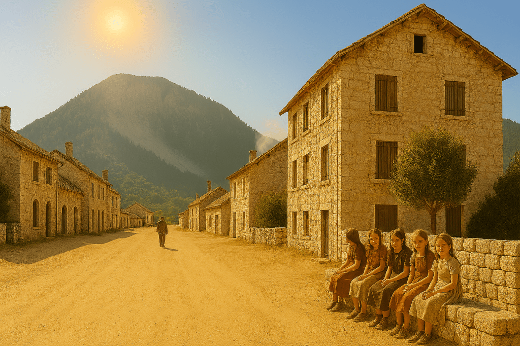 Siamo vissuti qui dal giorno in cui siamo&nbsp;nati