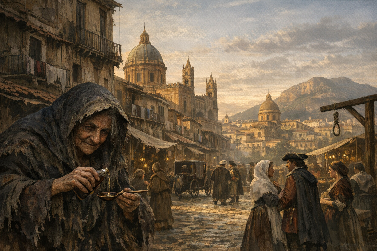 La vecchia dell’aceto
