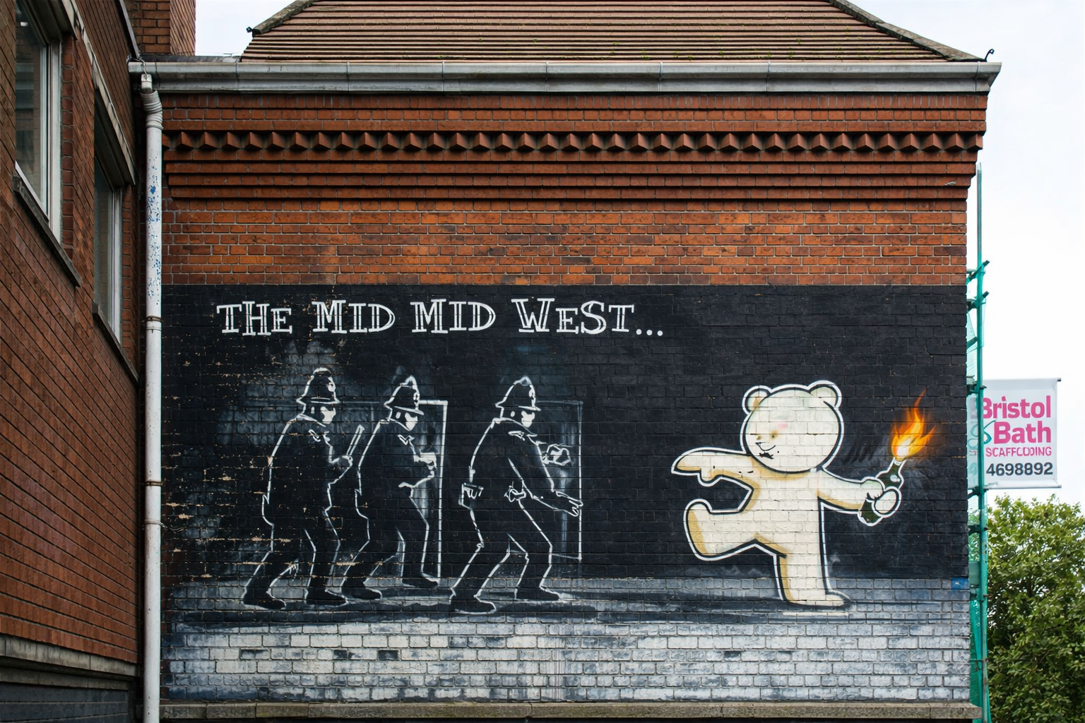 A Bristol con Banksy