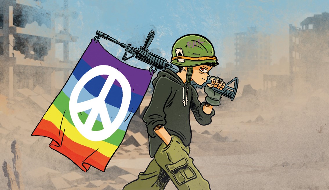 Barrio n. 05: Guerra è pace?