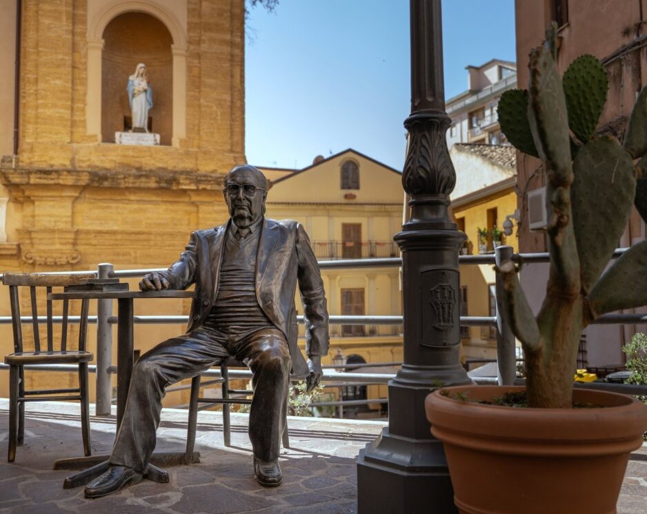 In Sicilia con Andrea Camilleri